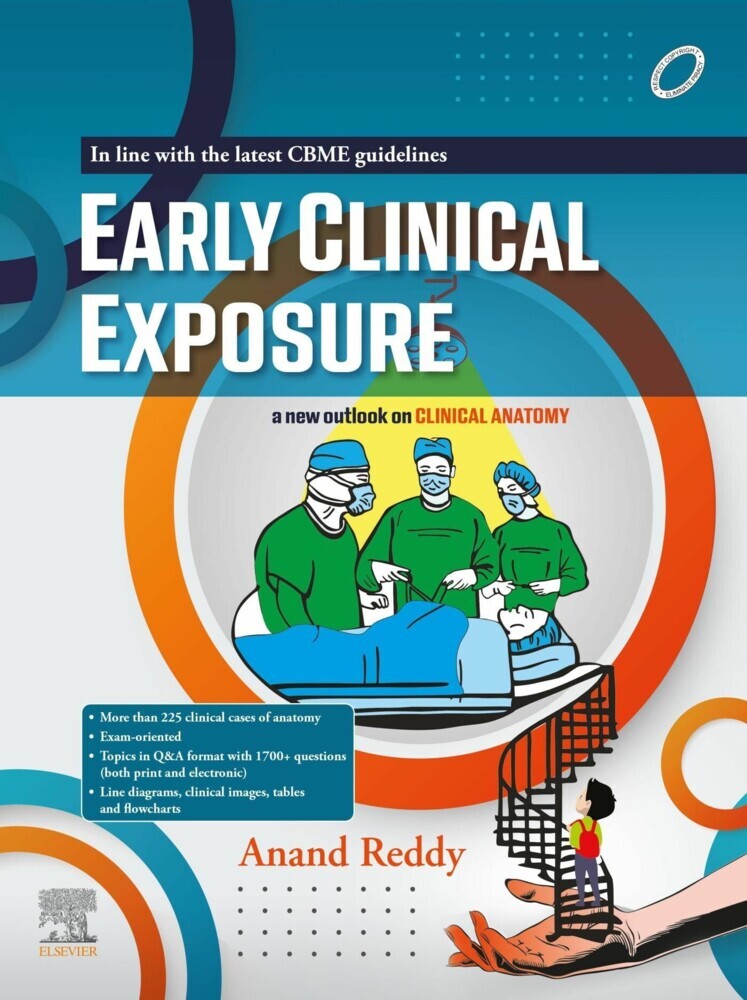 Early Clinical Exposure in Anatomy - E-Book main product photo