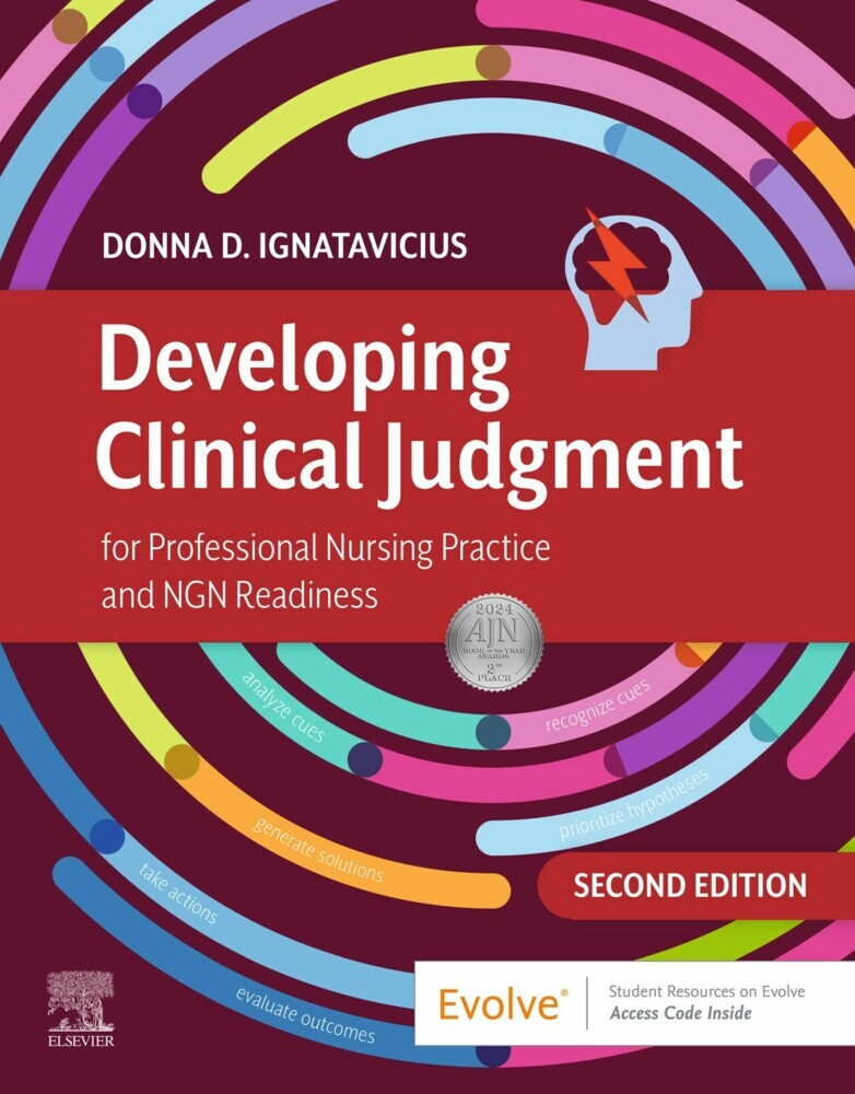 Developing Clinical Judgment for Professional Nursing Practice and NGN Readiness - E-Book main product photo