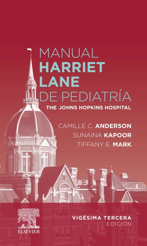 Manual Harriet Lane de pediatría main product photo