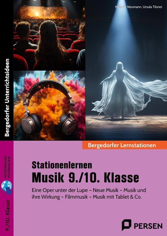 Stationenlernen Musik 9./10. Klasse main product photo
