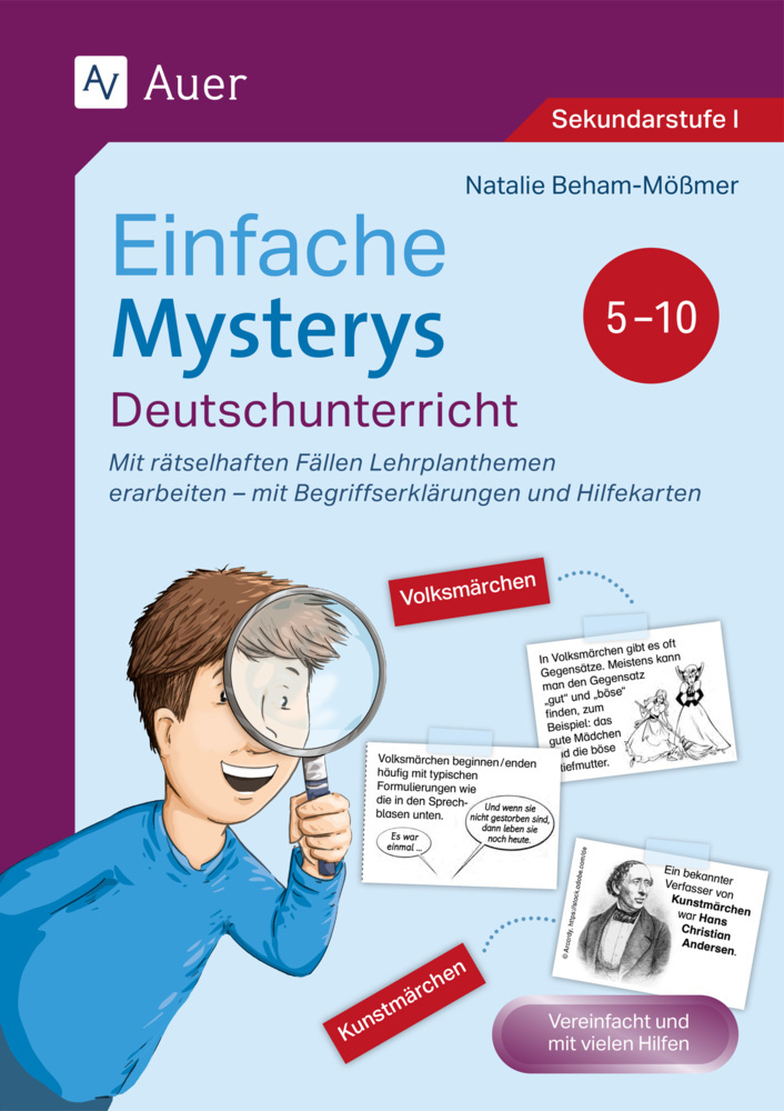 Einfache Mysterys Deutschunterricht 5-10 main product photo