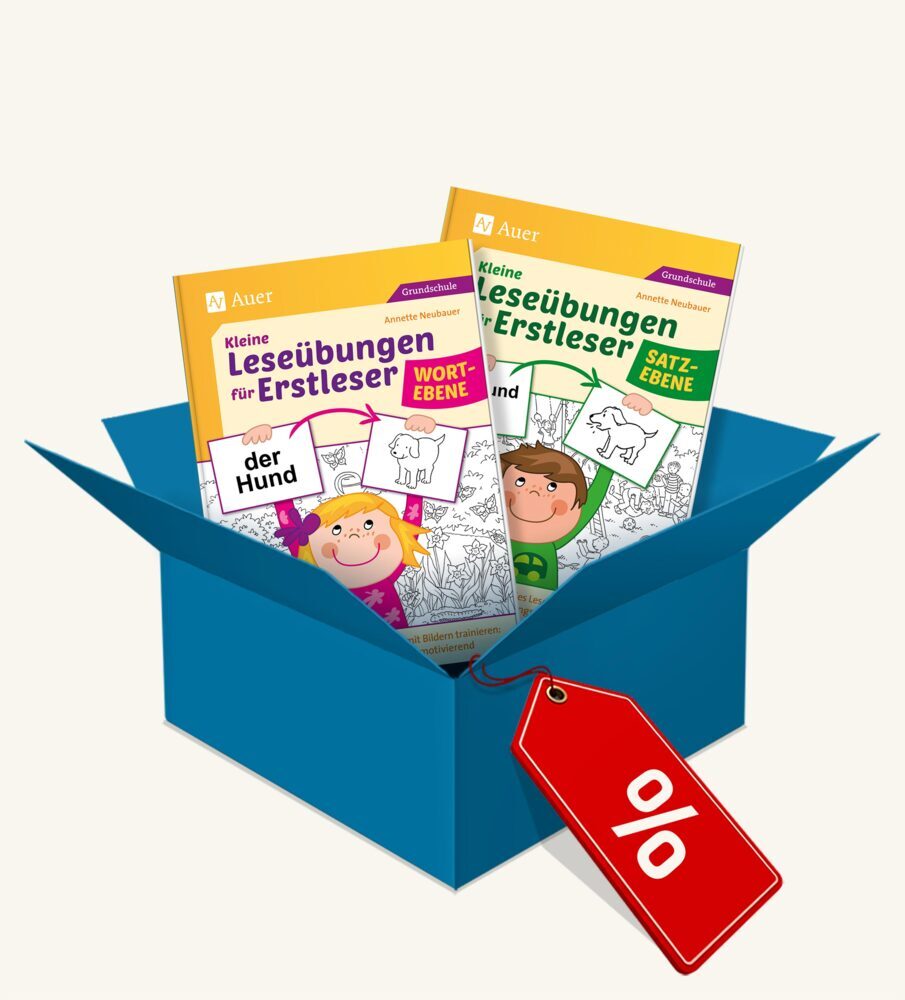 Paket: Kleine Leseübungen für Erstleser main product photo
