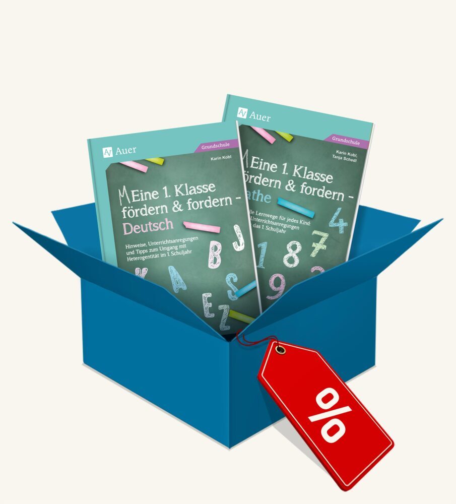Paket: (M)Eine erste Klasse fördern & fordern, m. 1 Buch main product photo