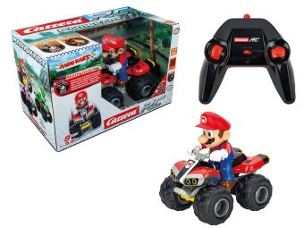Carrera RC - 2,4GHz Mario Kart, Mario - Quad