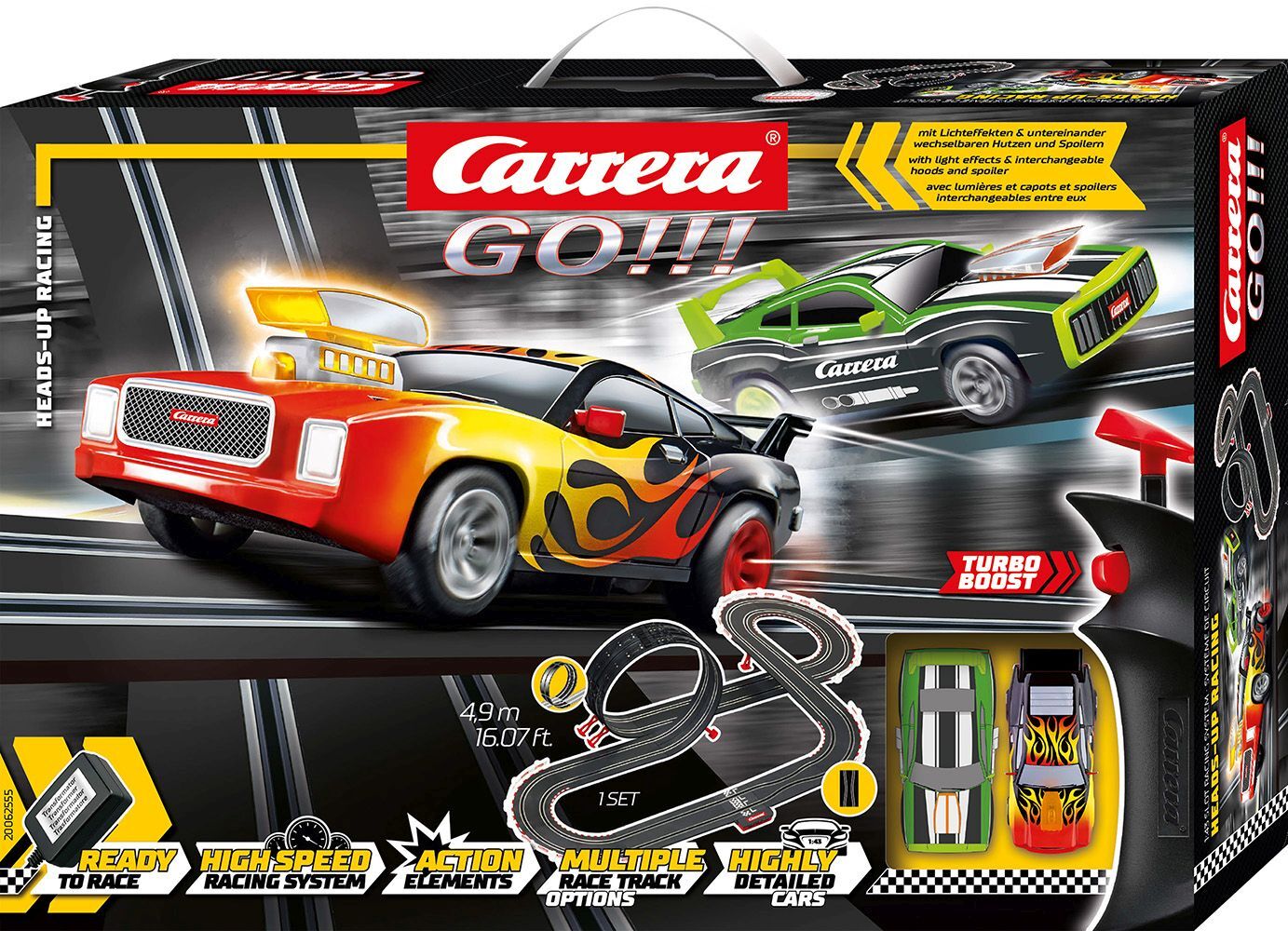 Heads-Up Racing main product photo