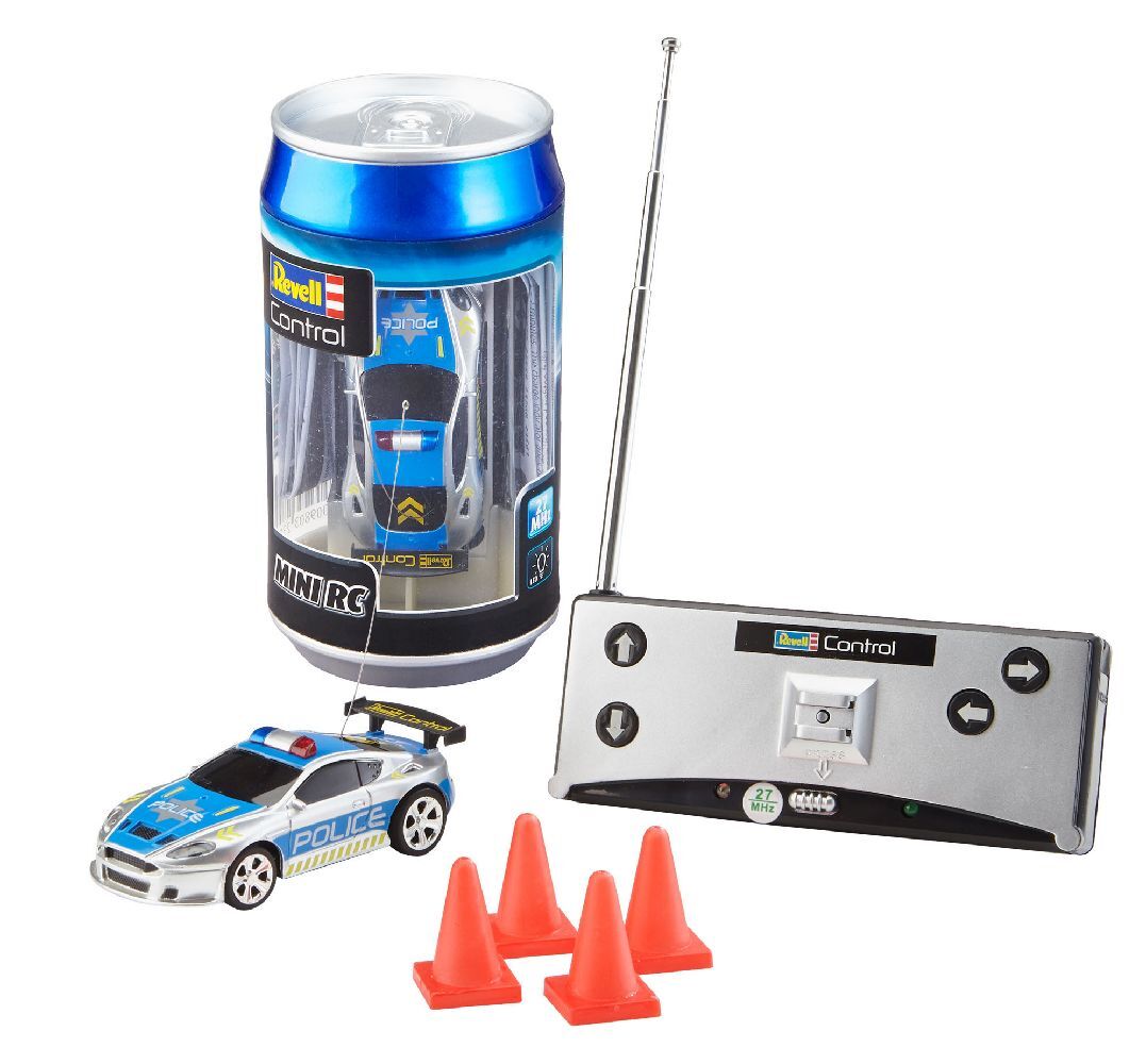 Mini RC Car Police main product photo
