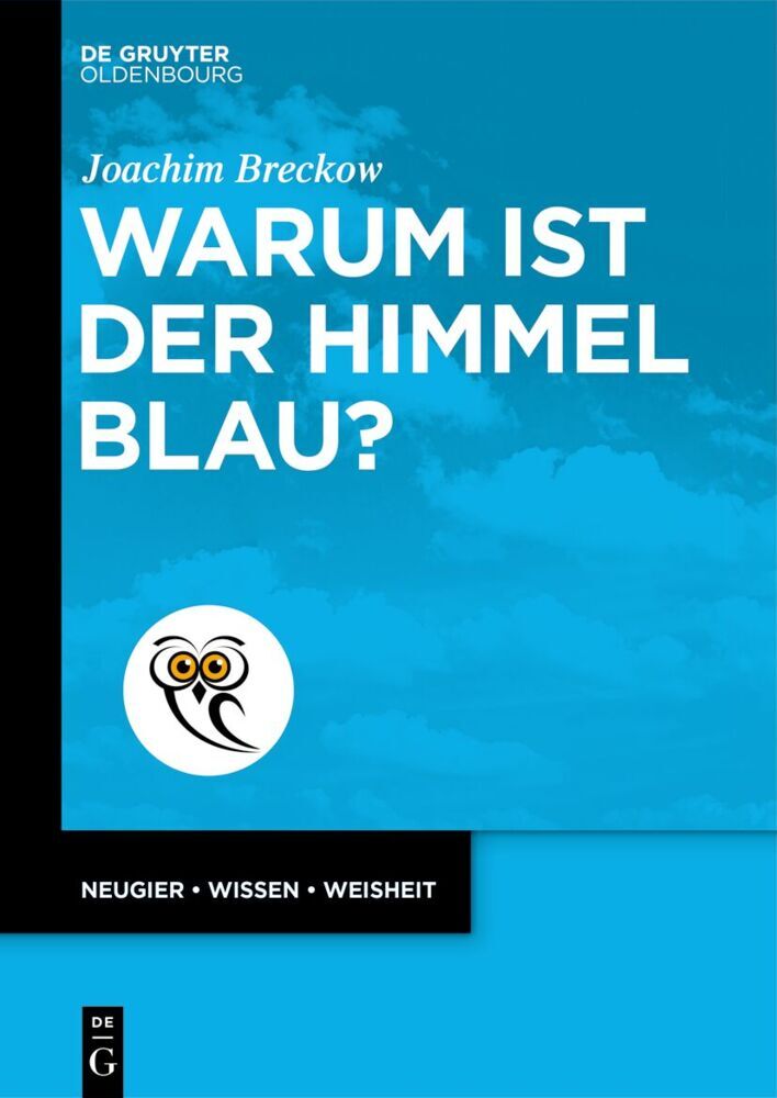 Warum ist der Himmel blau? main product photo