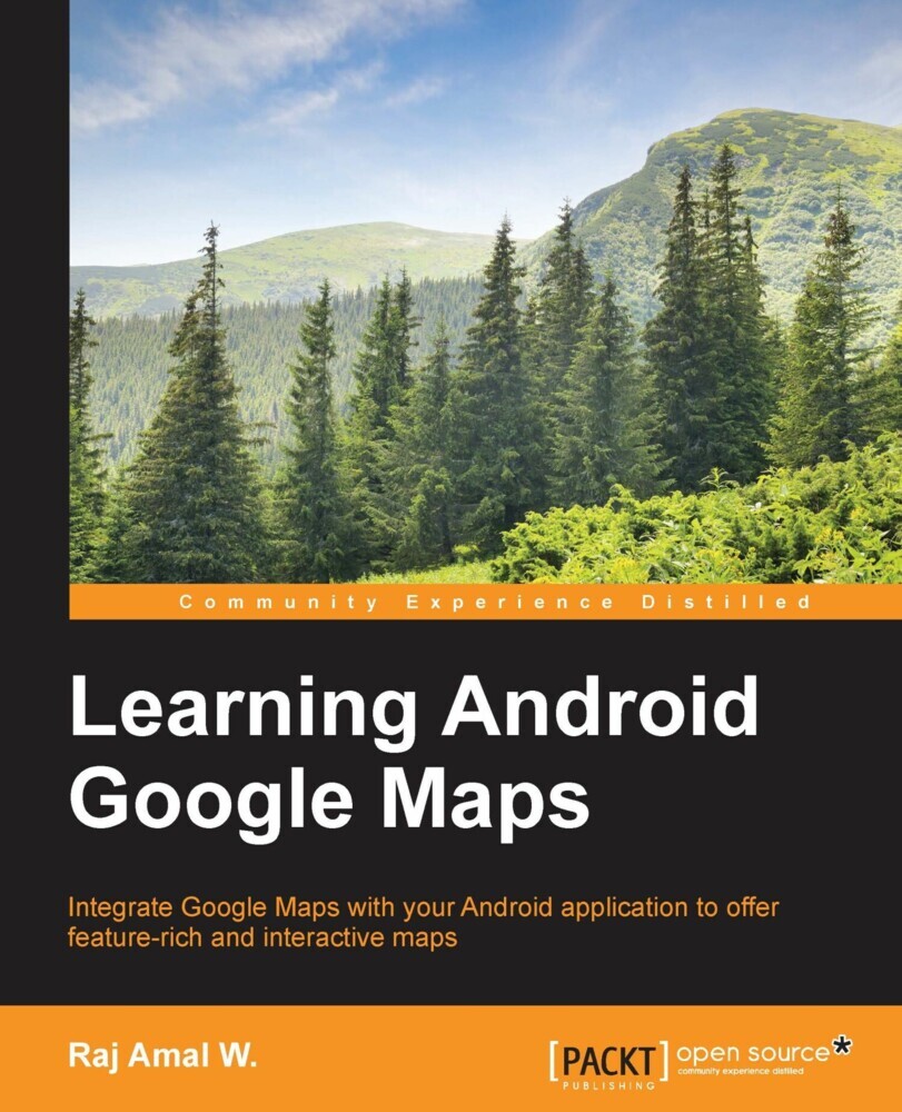 Learning Android Google Maps main product photo