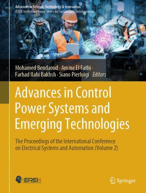 Advances in Control Power Systems and Emerging Technologies main product photo