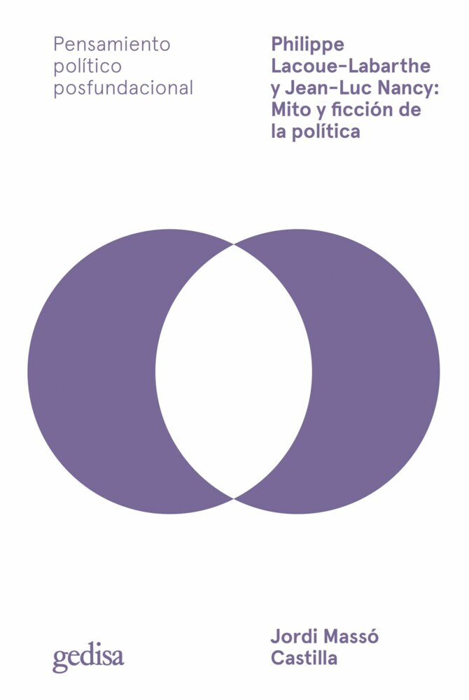Philippe Lacoue-Labarthe y Jean-Luc Nancy: Mito y ficción de la política main product photo