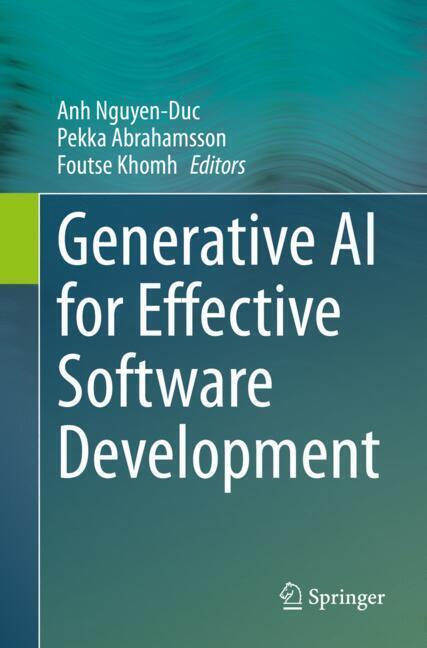 Generative AI for Effective Software Development main product photo
