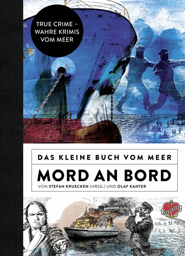 Das kleine Buch vom Meer: Mord an Bord main product photo