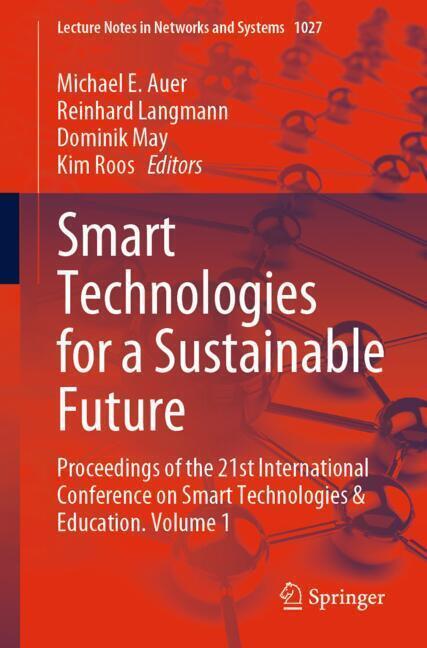 Smart Technologies for a Sustainable Future main product photo