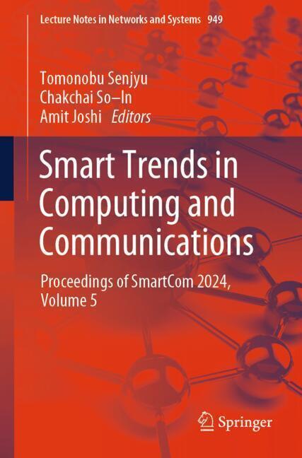 Smart Trends in Computing and Communications main product photo