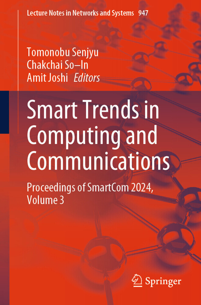 Smart Trends in Computing and Communications main product photo