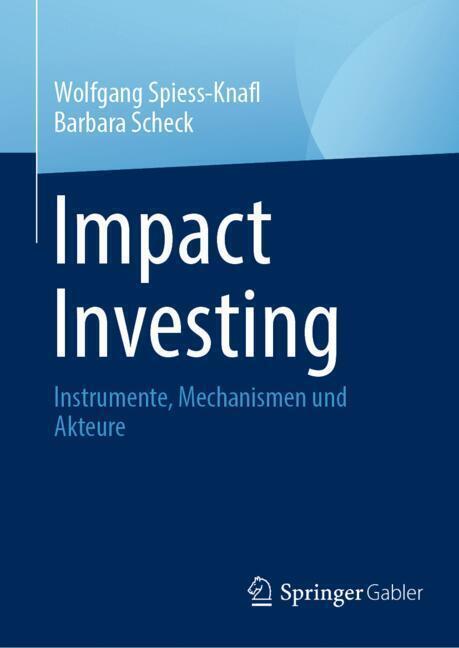 Impact Investing main product photo