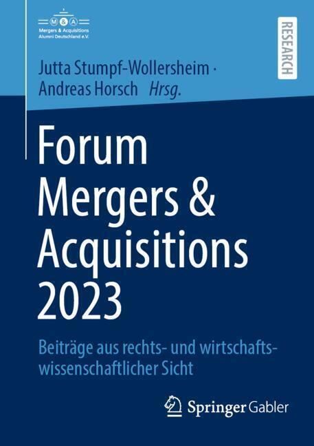 Forum Mergers & Acquisitions 2023 main product photo