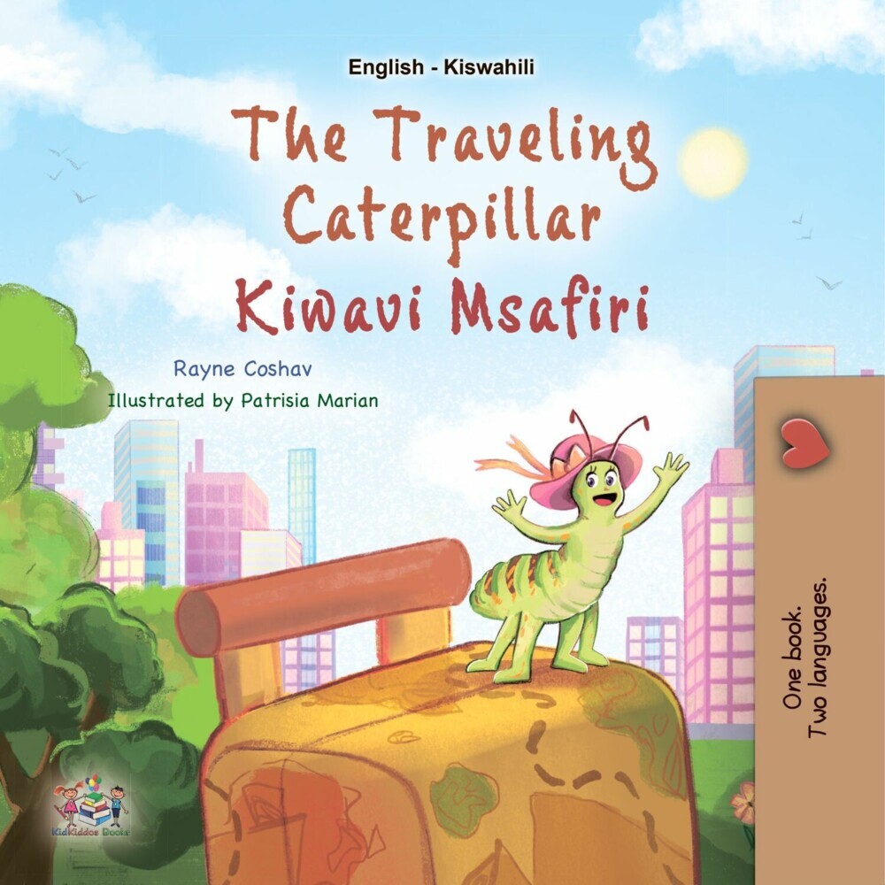 The Traveling Caterpillar Kiwavi Msafiri main product photo