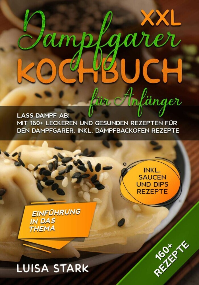XXL Dampfgarer Kochbuch für Anfänger main product photo