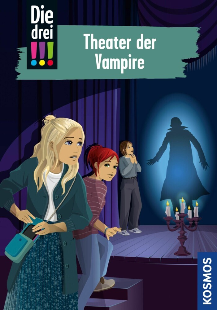Die drei !!!, 110, Theater der Vampire (drei Ausrufezeichen) main product photo