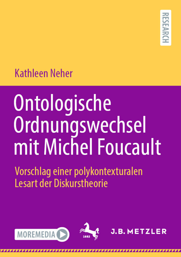Ontologische Ordnungswechsel mit Michel Foucault main product photo
