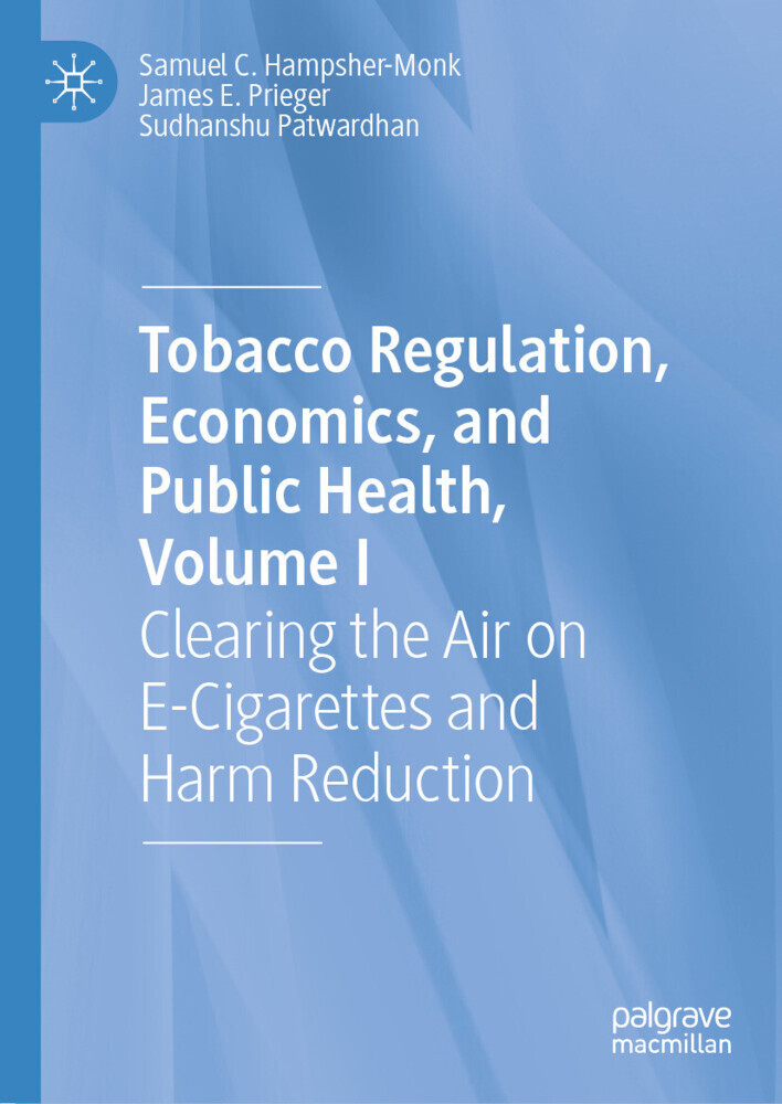 Tobacco Regulation, Economics, and Public Health, Volume I main product photo