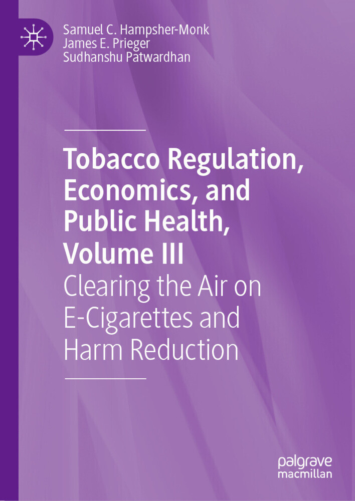 Tobacco Regulation, Economics, and Public Health, Volume III main product photo