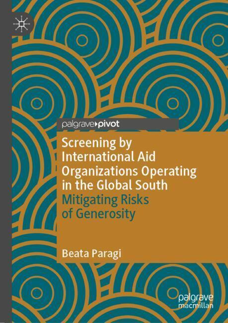 Screening by International Aid Organizations Operating in the Global South main product photo