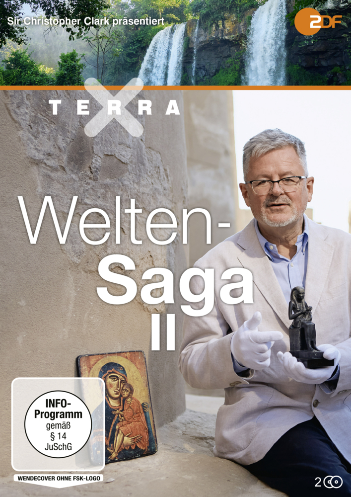 Terra X: Welten-Saga II, 2 DVD main product photo