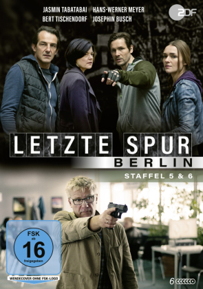 Letzte Spur Berlin. Staffel.5-6, 6 DVD
