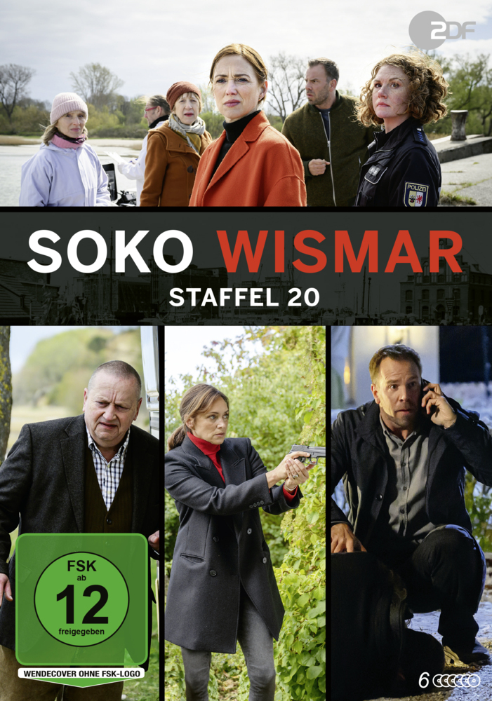 SOKO Wismar. Staffel.20, 6 DVD main product photo