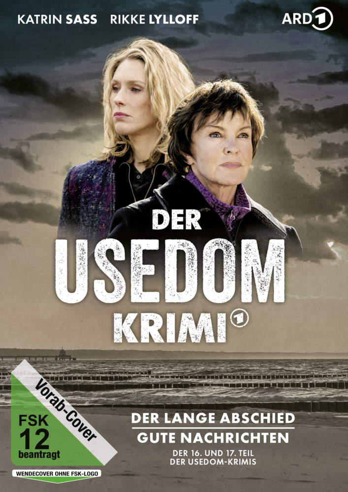Der Usedom-Krimi: Der lange Abschied / Gute Nachrichten, 1 DVD main product photo