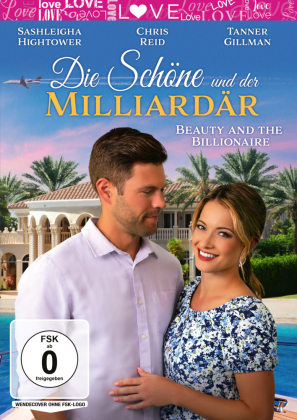 Die Schöne und der Milliardär - Beauty and the Billionaire, 1 DVD
