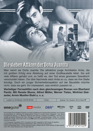 Die sieben Affären der Dona Juanita, 2 DVD
