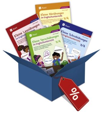 Paket: Englischunterricht in der Grundschule, m. 1 Buch