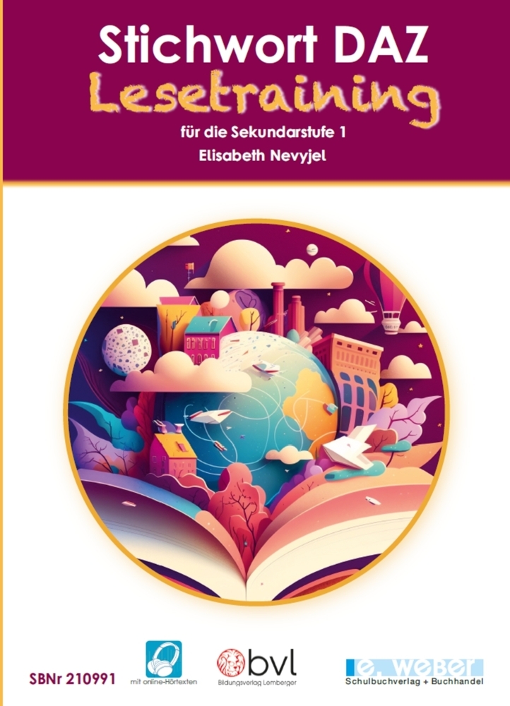 Stichwort DAZ Lesetraining (Lehrplan 2023) main product photo