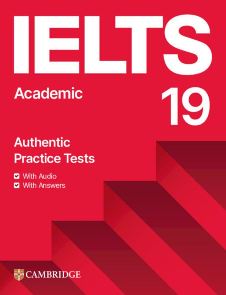 IELTS 19 Academic main product photo