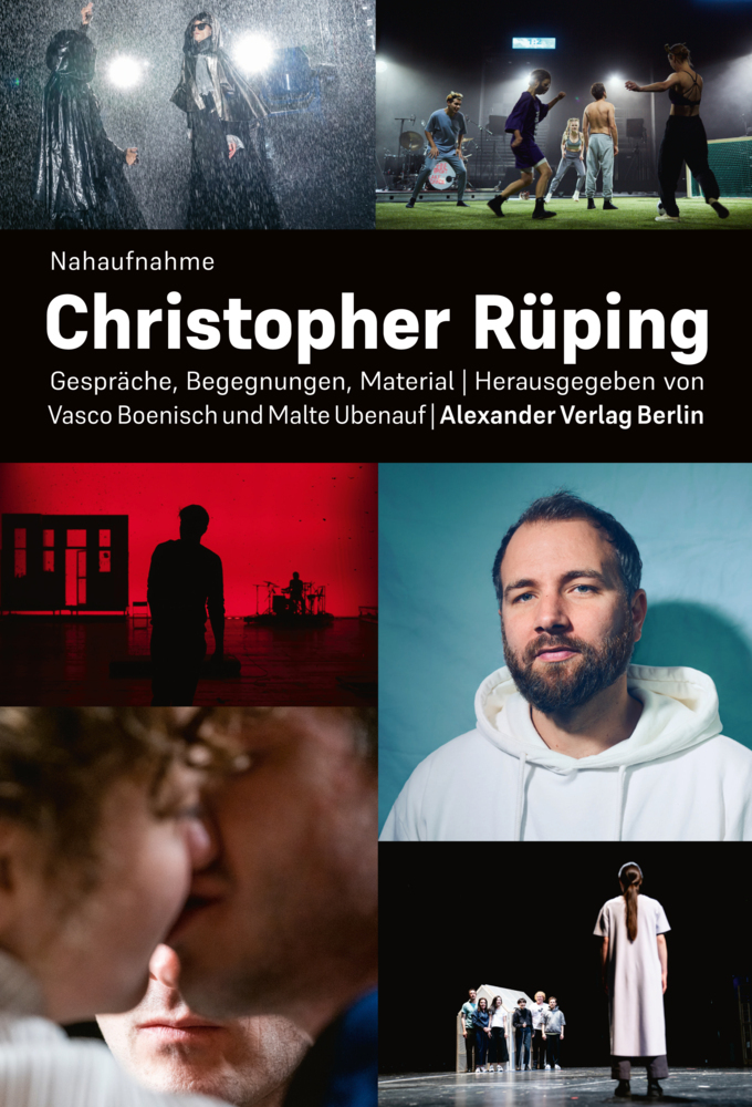 Nahaufnahme Christopher Rüping main product photo