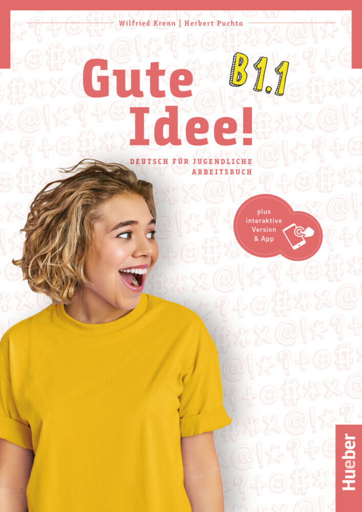 Gute Idee! B1.1, m. 1 Buch, m. 1 Beilage main product photo