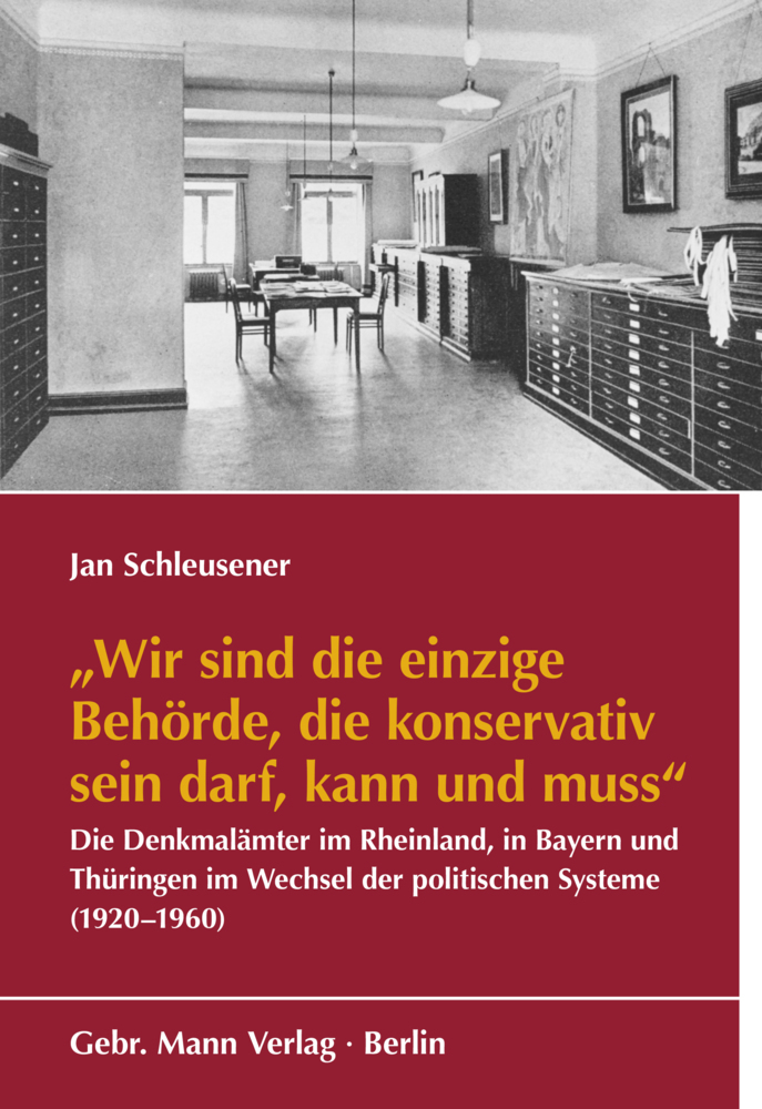 »Wir sind die einzige Behörde, die konservativ sein darf, kann und muss« main product photo