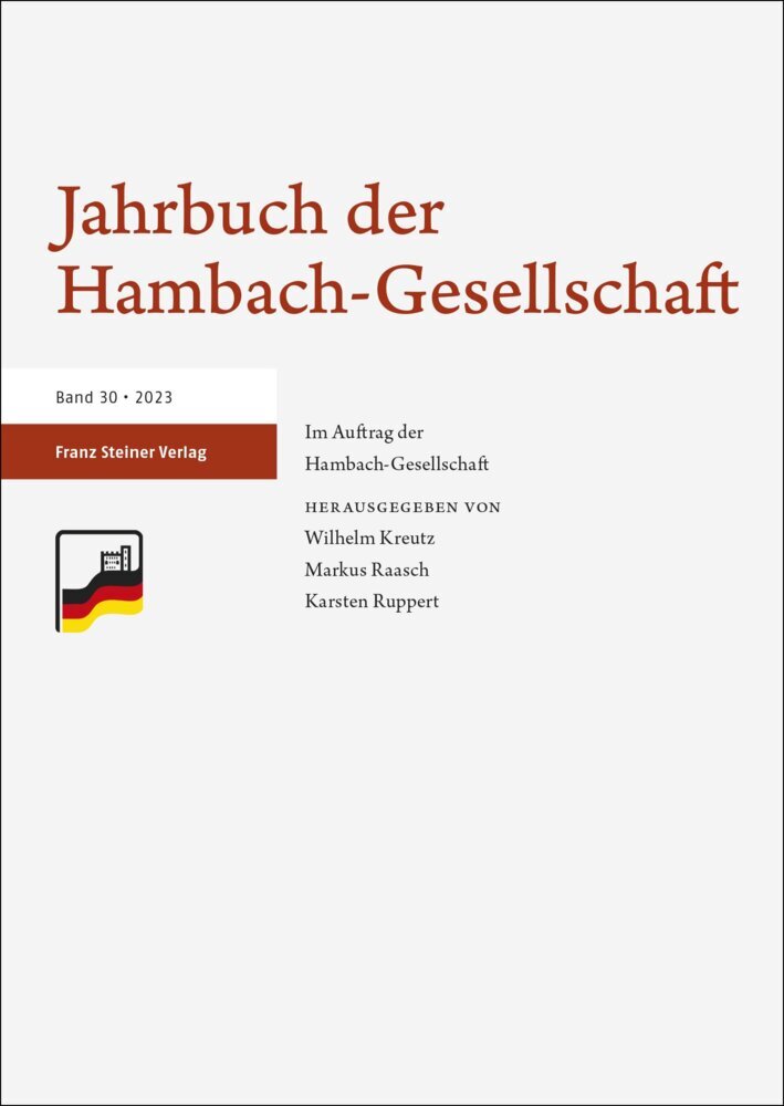 Jahrbuch der Hambach-Gesellschaft 30 (2023) main product photo