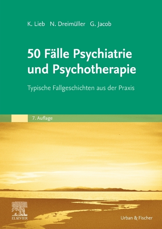 50 Fälle Psychiatrie und Psychotherapie main product photo