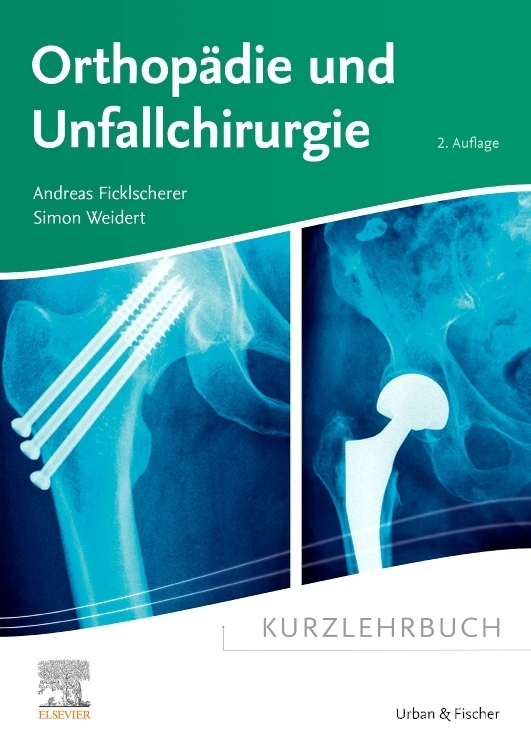 Kurzlehrbuch Orthopädie und Unfallchirurgie main product photo