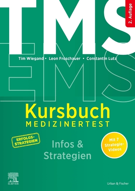 TMS und EMS - Kursbuch inklusive Strategievideos main product photo