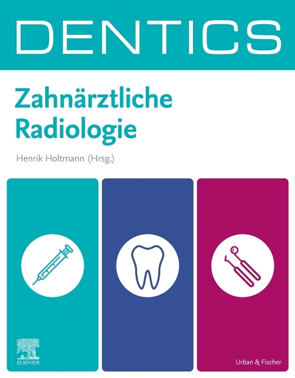 DENTICS Zahnärztliche Radiologie main product photo