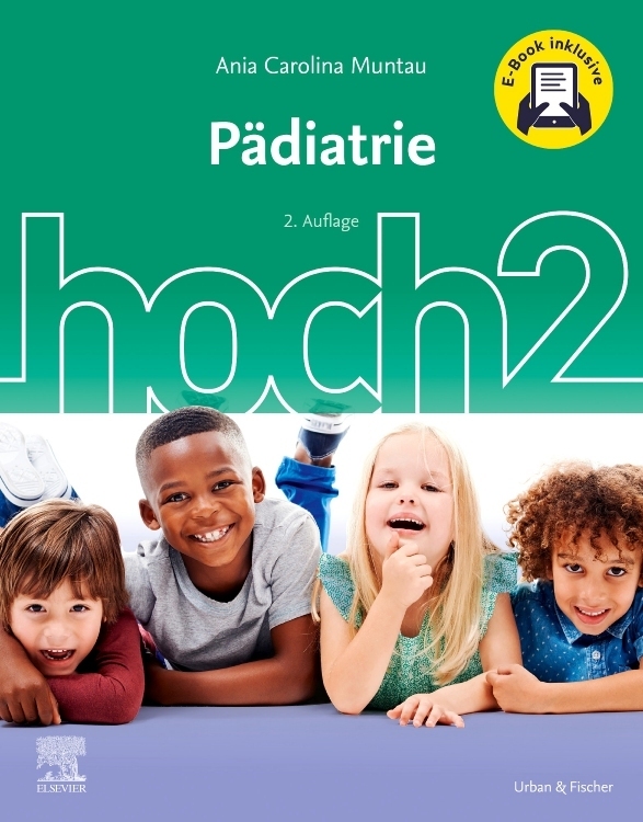 Pädiatrie hoch2 + E-Book main product photo