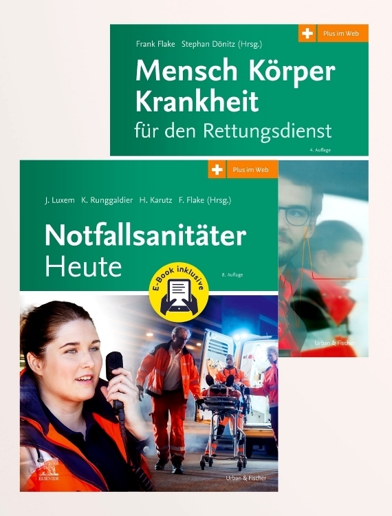 Notfallsanitäter Lernpaket main product photo