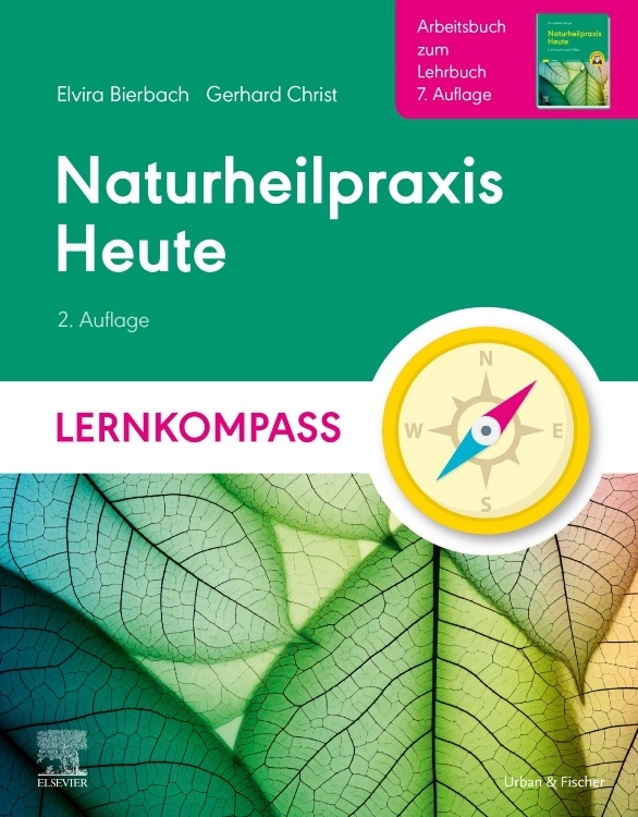 Naturheilpraxis Heute Lernkompass - Arbeitsbuch zum Lehrbuch 7. Auflage main product photo