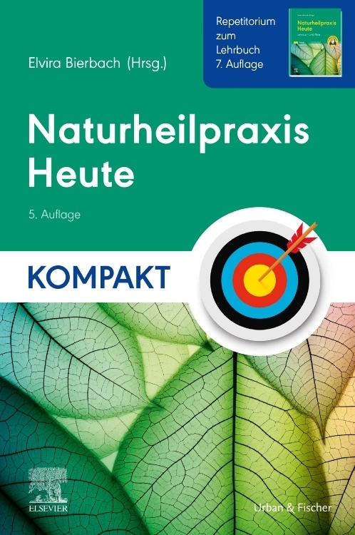Naturheilpraxis Heute Kompakt - Repetitorium zum Lehrbuch 7. Auflage main product photo