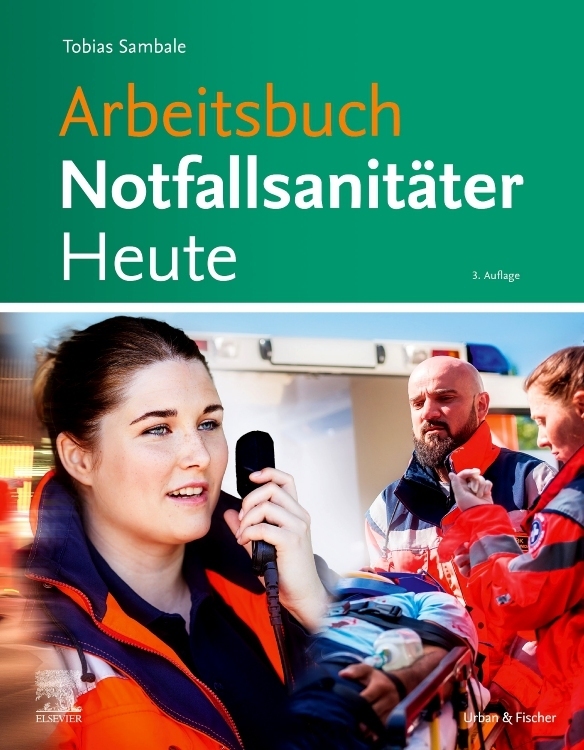 Arbeitsbuch Notfallsanitäter Heute main product photo
